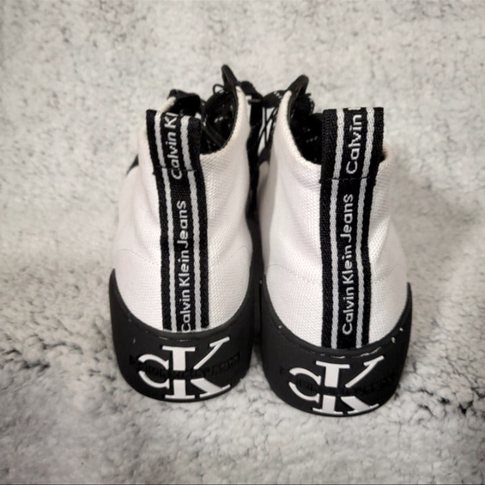 Calvin Klein Jeans Chuck style sneakers